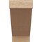 Ekena Millwork 2in. W x 4in. H x 36in. L Burlington Woodgrain TimberThane Rafter Tail, Primed Tan RFTUR02X04X36BURRCPR - alternate 4